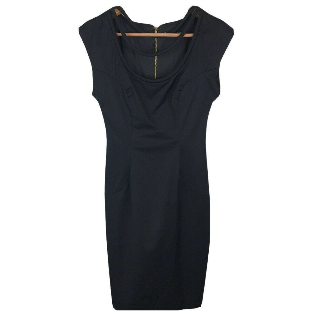 Black Halo Womens Sz 2 Dress Sleeveless Wedding Party‎ Cocktail